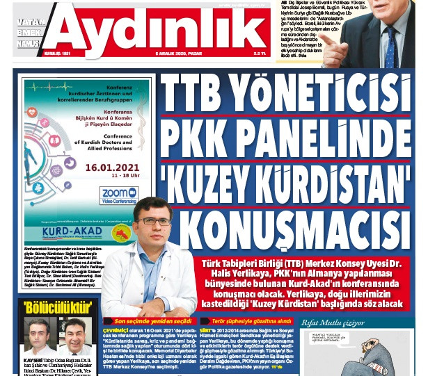 TTB merkezinden 'kanser'li bölücülük - Resim: 5