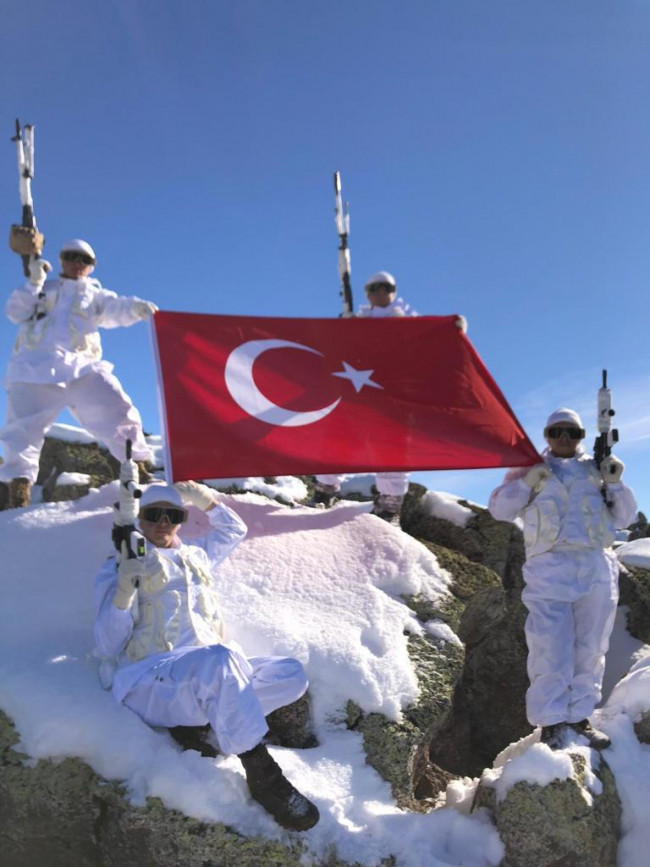 Terör örgütüne Eren Kış Operasyonlarıyla ağır darbe vuruldu - Resim: 1