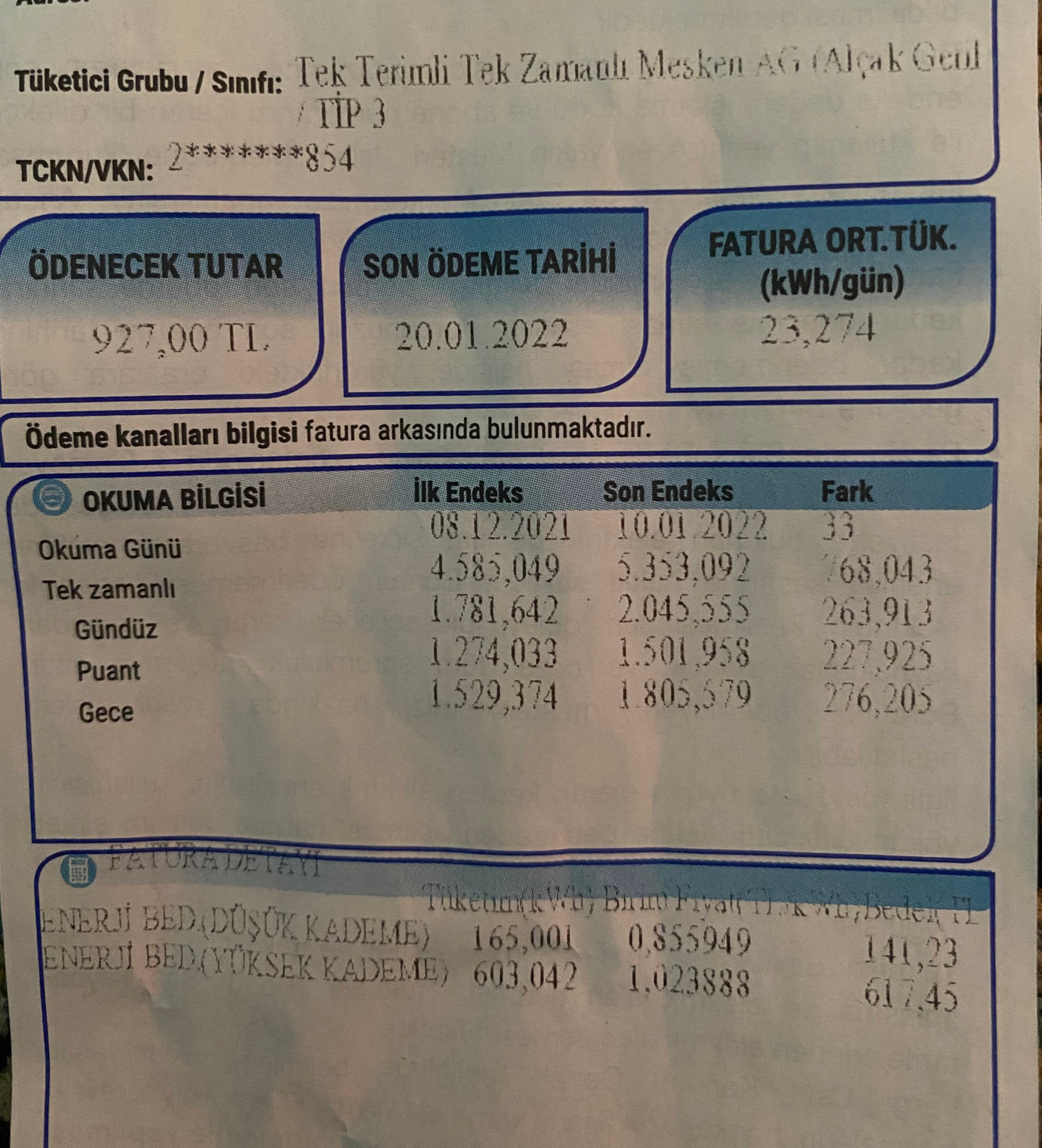 Elektrik Faturalarına Sosyal Medyadan Büyük Tepki! - Resim: 6