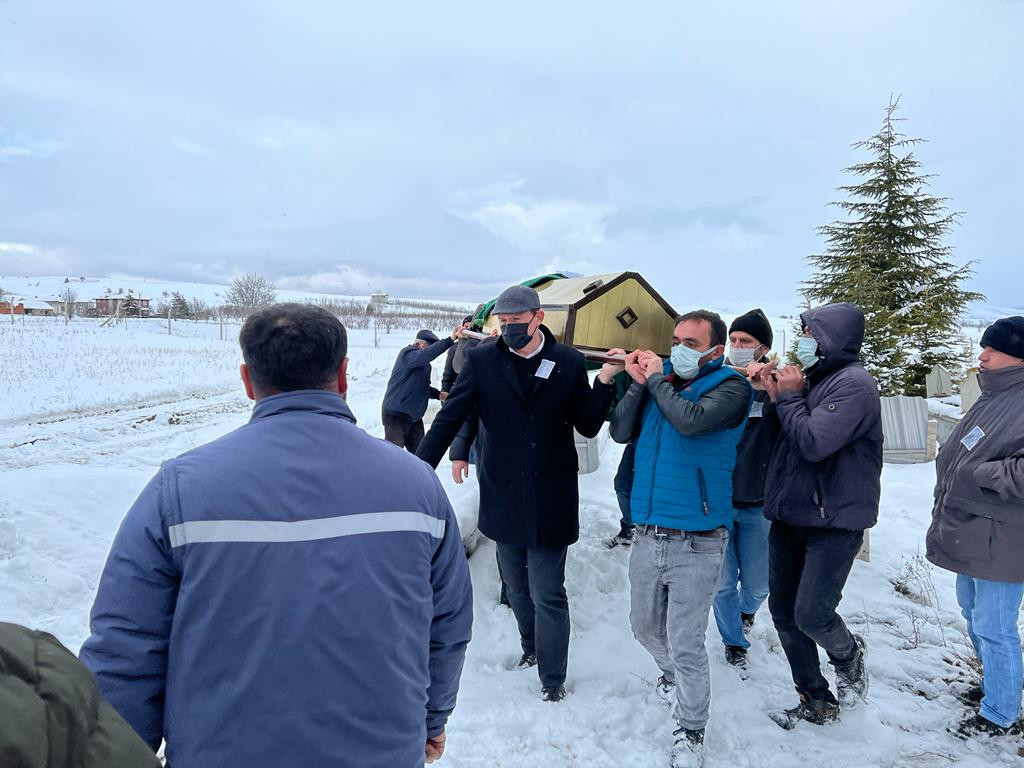 Vatan Partisi örnek devrimci Bilal Şimşir'i sonsuzluğa uğurladı - Resim: 4