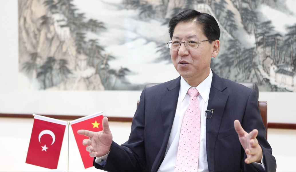 Çin Büyükelçisi Liu Shaobin Aydınlık'a konuştu: Küresel ve bölgesel sınamalara ortak yanıt vermeliyiz - Resim: 1
