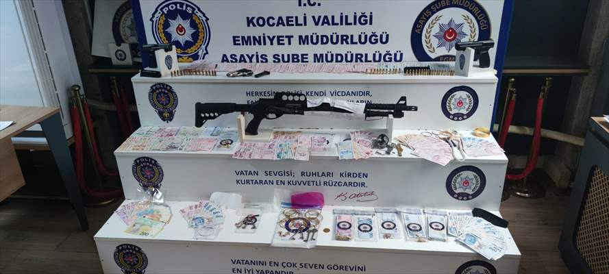 Kocaeli merkezli hırsızlık operasyonu: 38 zanlı tutuklandı - Resim: 2