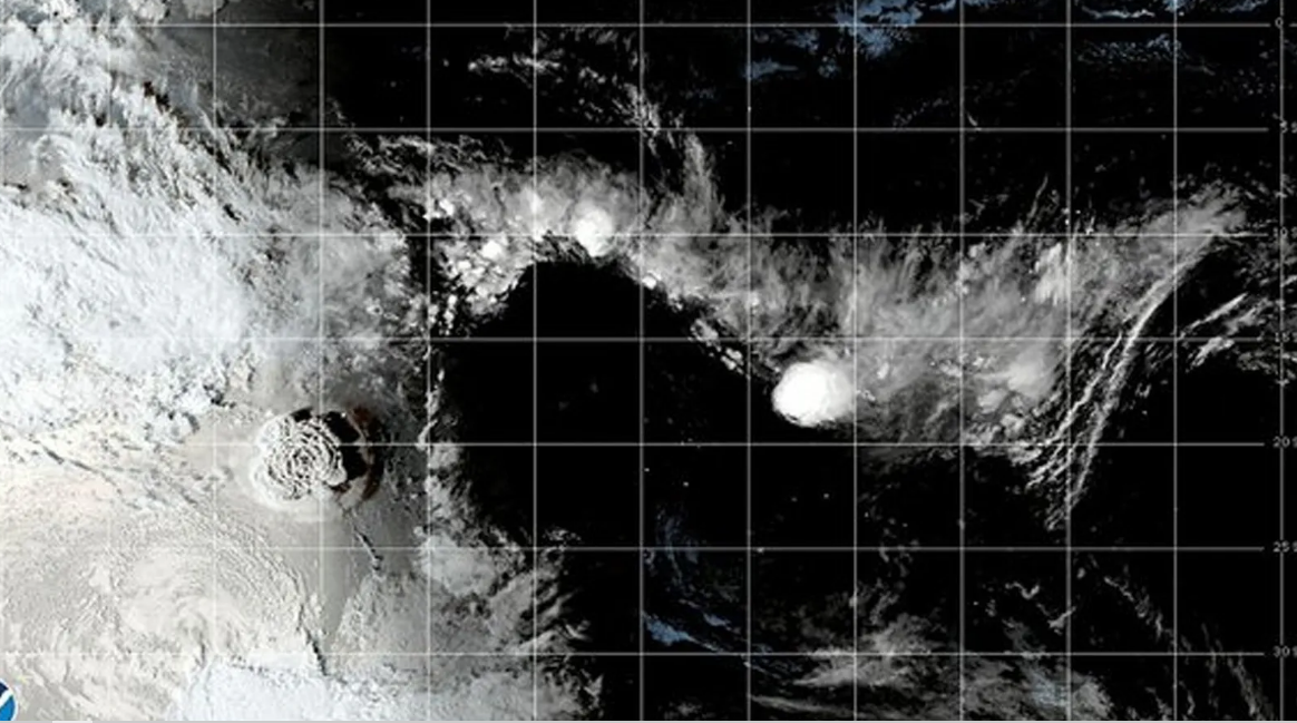 Yanardağ patladı! ABD, Japonya ve Kanada sular altında kalabilir! - Resim: 1