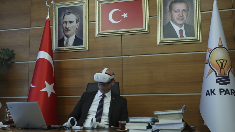 AK Parti'den ilk metaverse toplantısı - Resim: 1