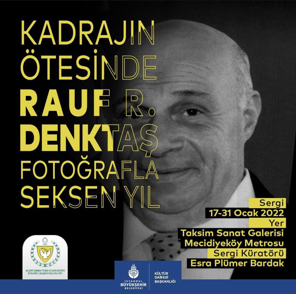 Kadrajın Ötesinde Rauf R. Denktaş - Resim: 1