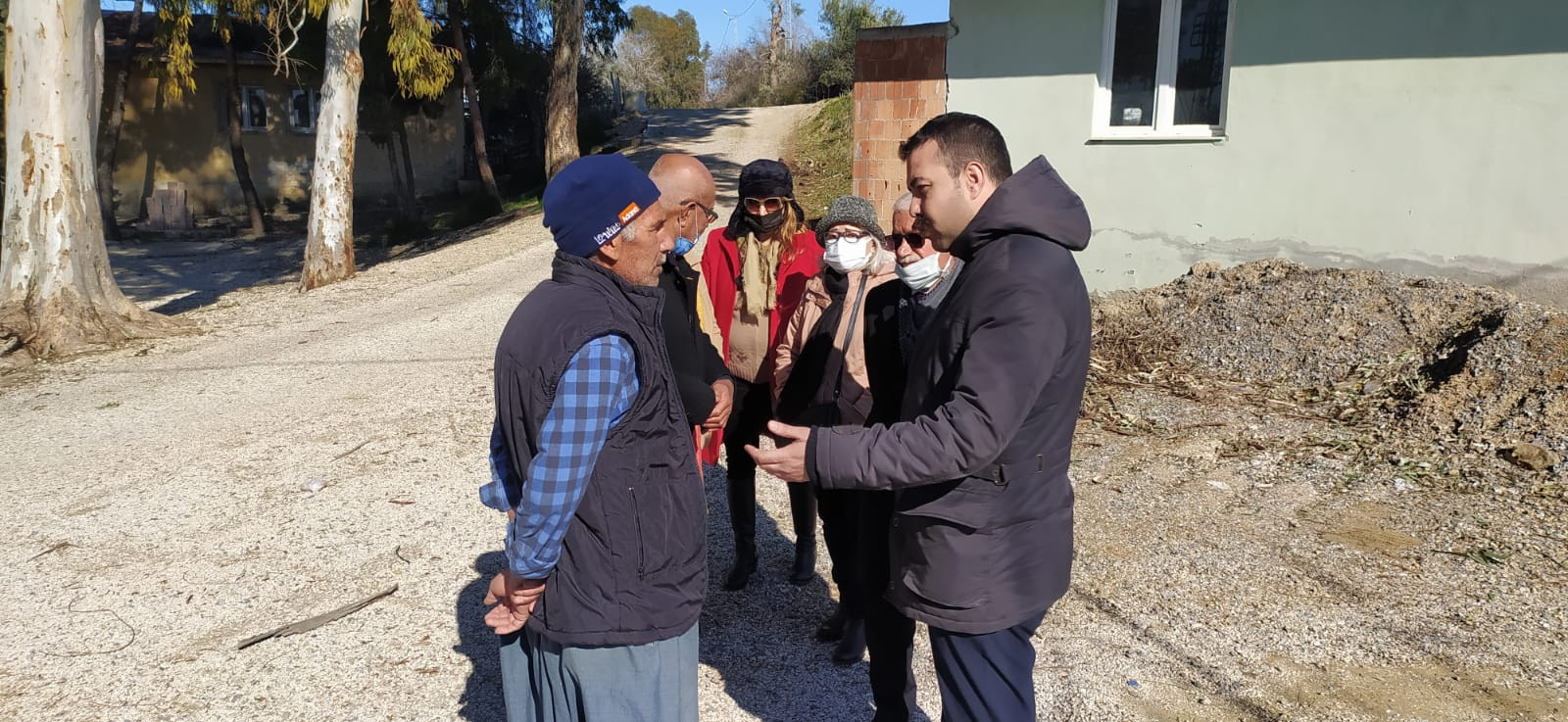 Bir kurultay da Adana köylerinde - Resim: 1