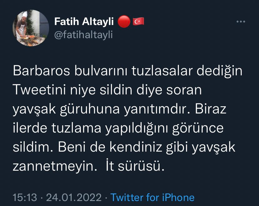 Fatih Altaylı paylaşımını sildi sonrasında kullanıcılara hakaret etti - Resim: 2