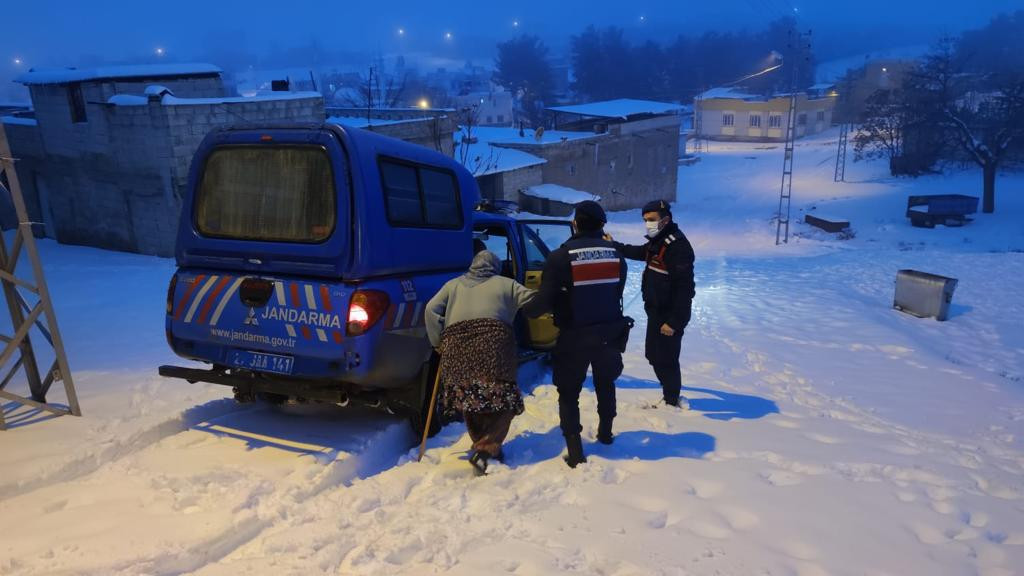 Devletin sıcak eli yürekleri ısıttı - Resim: 2