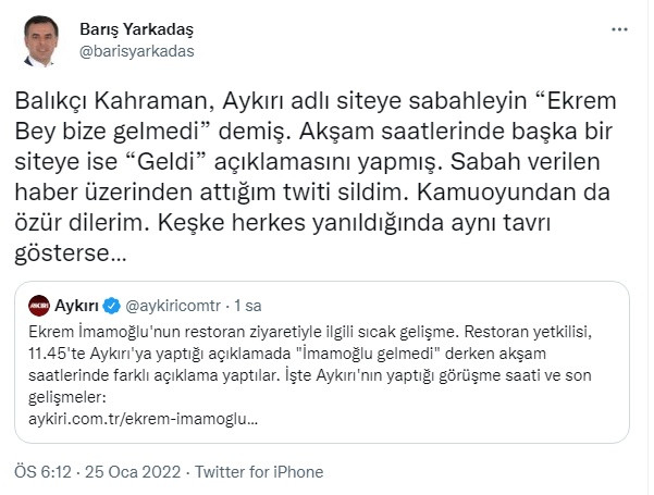 O fotoğraf doğrulandı: İBB Başkanı Ekrem İmamoğlu dün akşam balıkçıdaydı - Resim: 3