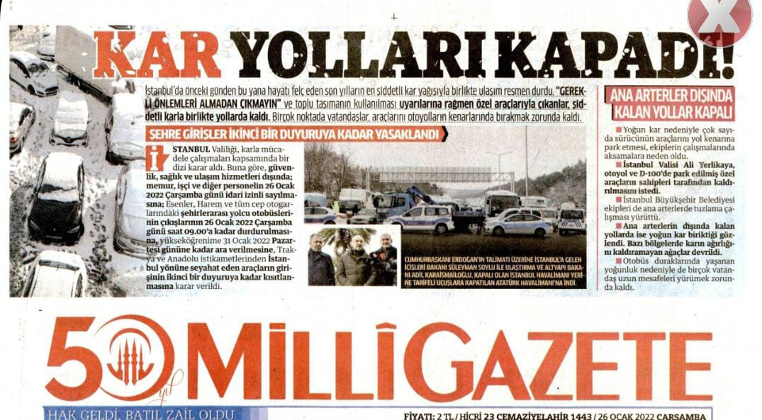 27 Ocak Medyanın Halleri - Resim: 3