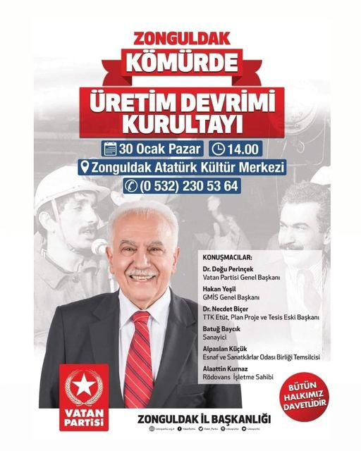 Kömürün kaderi bu kurultayda belirlenecek - Resim: 2