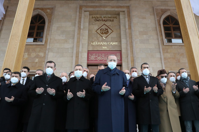 Gülhane Camii ibadete açıldı - Resim: 1