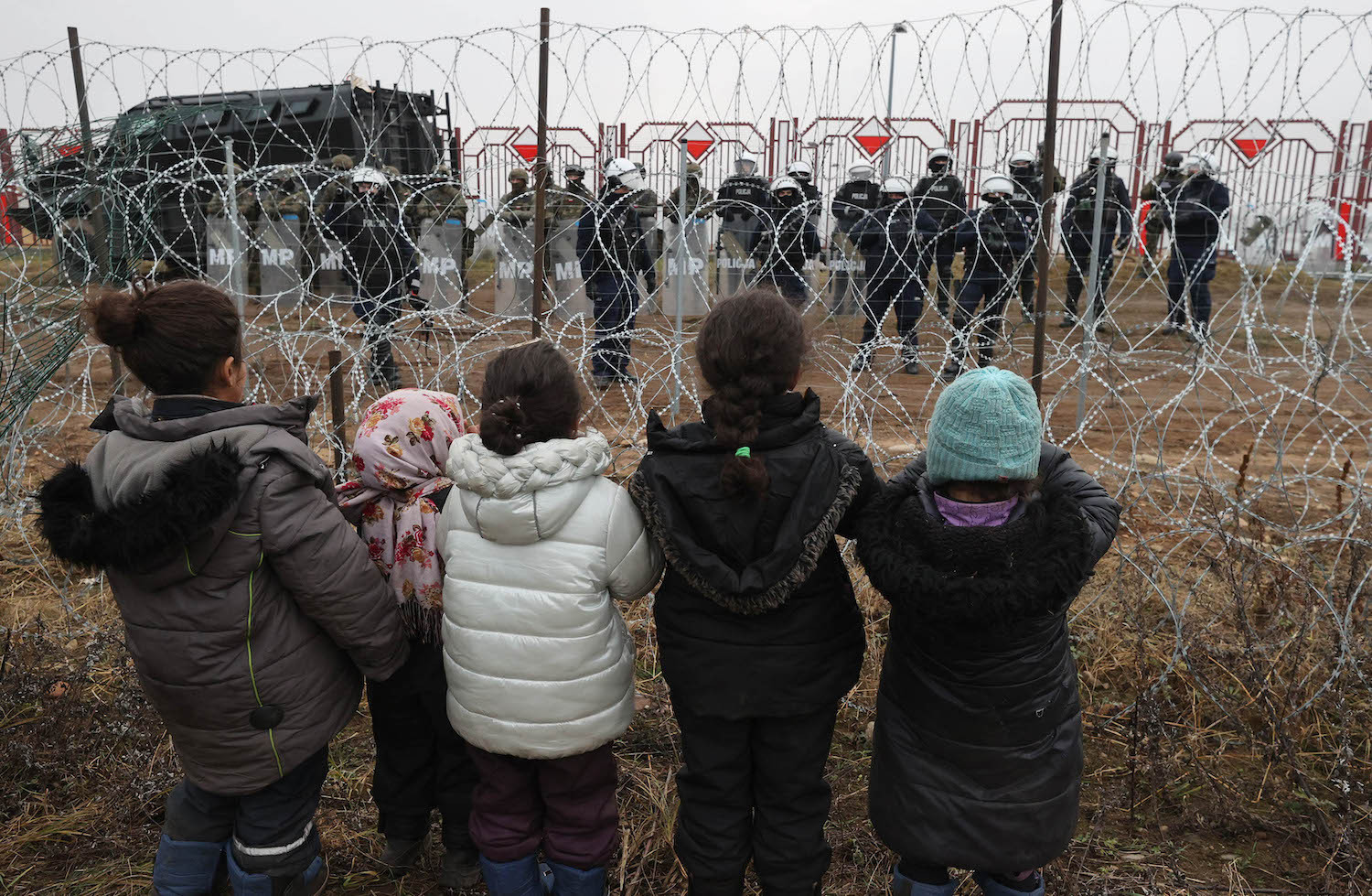 Polonya-Belarus ilişkilerinde sığınmacı krizi - Resim: 2