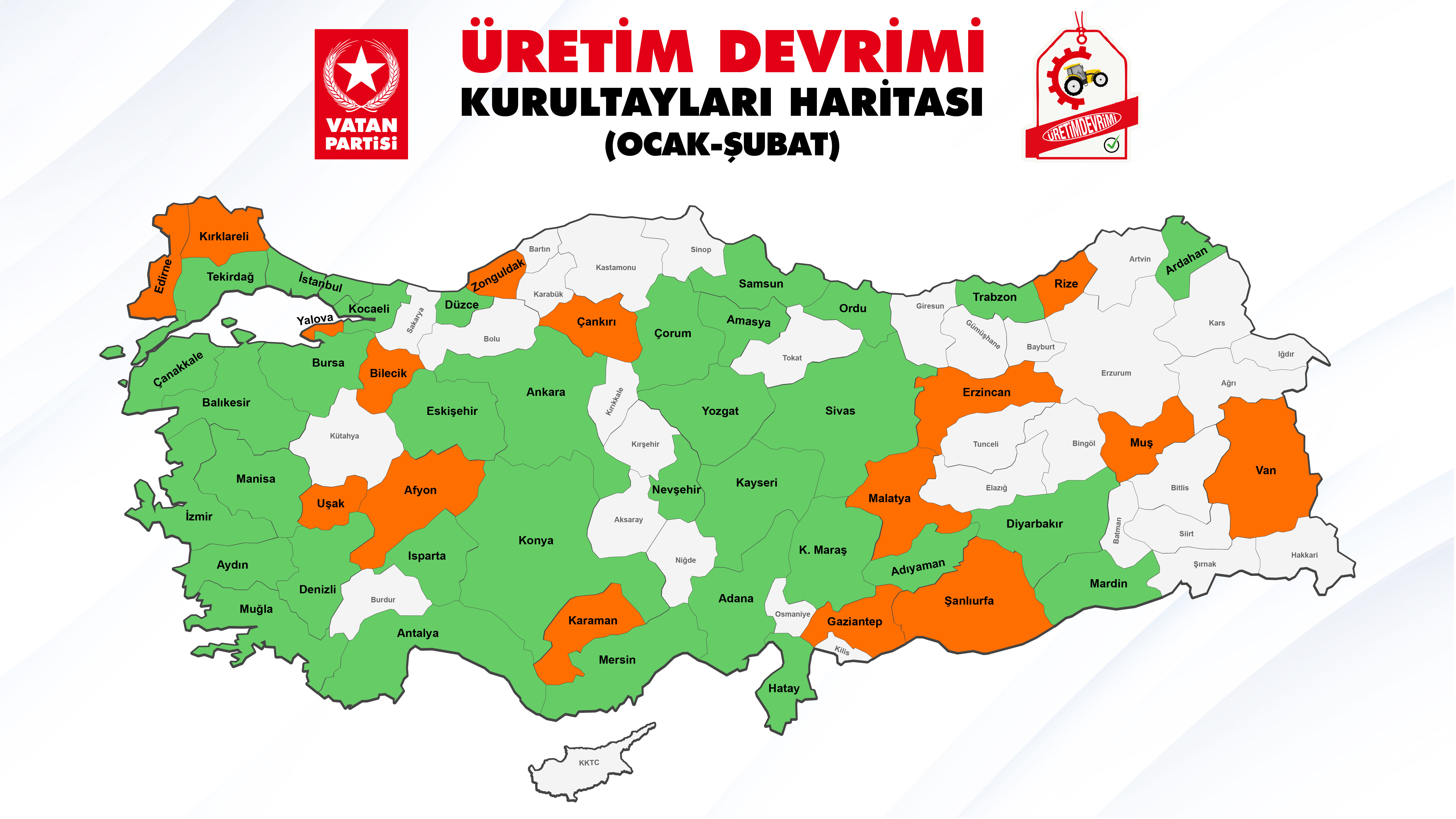 Vatan Partisi 2021 yılında ne yaptı? 2022 de ne yapacak?Vatan Partisi'nin Üç lideri Ulusal Kanal'da açıkladı - Resim: 2