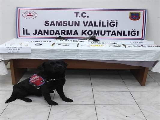 Samsun'da uyuşturucu operasyonları: 28 zanlı yakalandı - Resim: 1