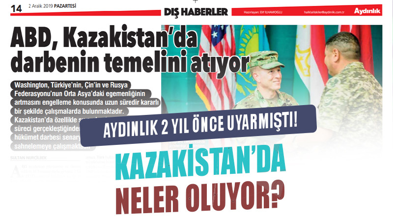 ABD, Kazakistan’da darbenin temelini atıyor - Resim: 1