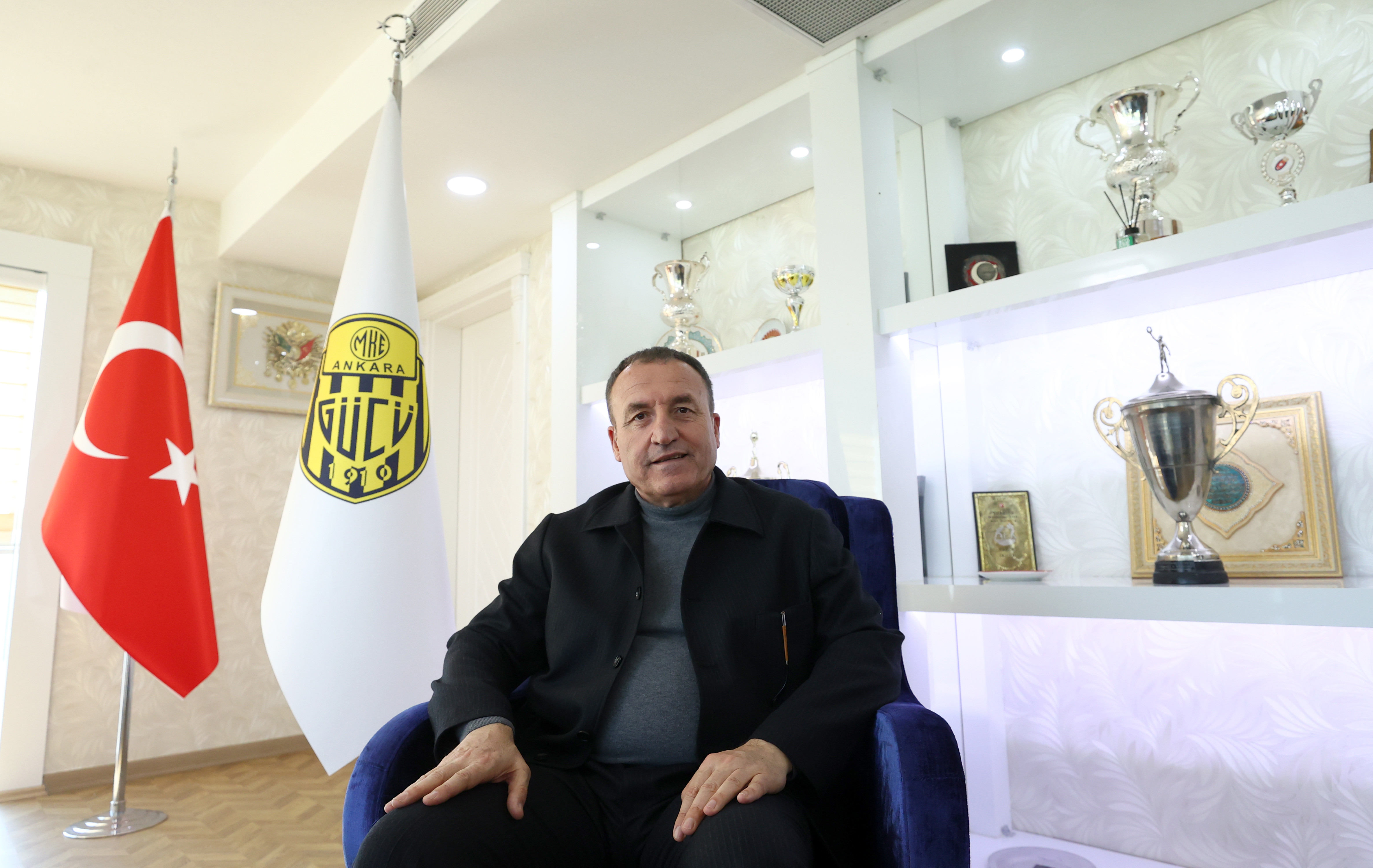 MKE Ankaragücü Başkanı Faruk Koca taraftara seslendi: Birlik olmaya ihtiyacımız var! - Resim: 1