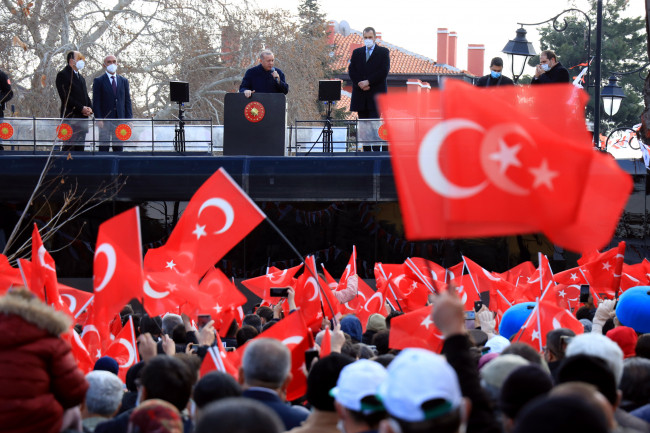 Cumhurbaşkanı Erdoğan: Hızlı tren hayallerini gerçeğe dönüştürdük - Resim: 1