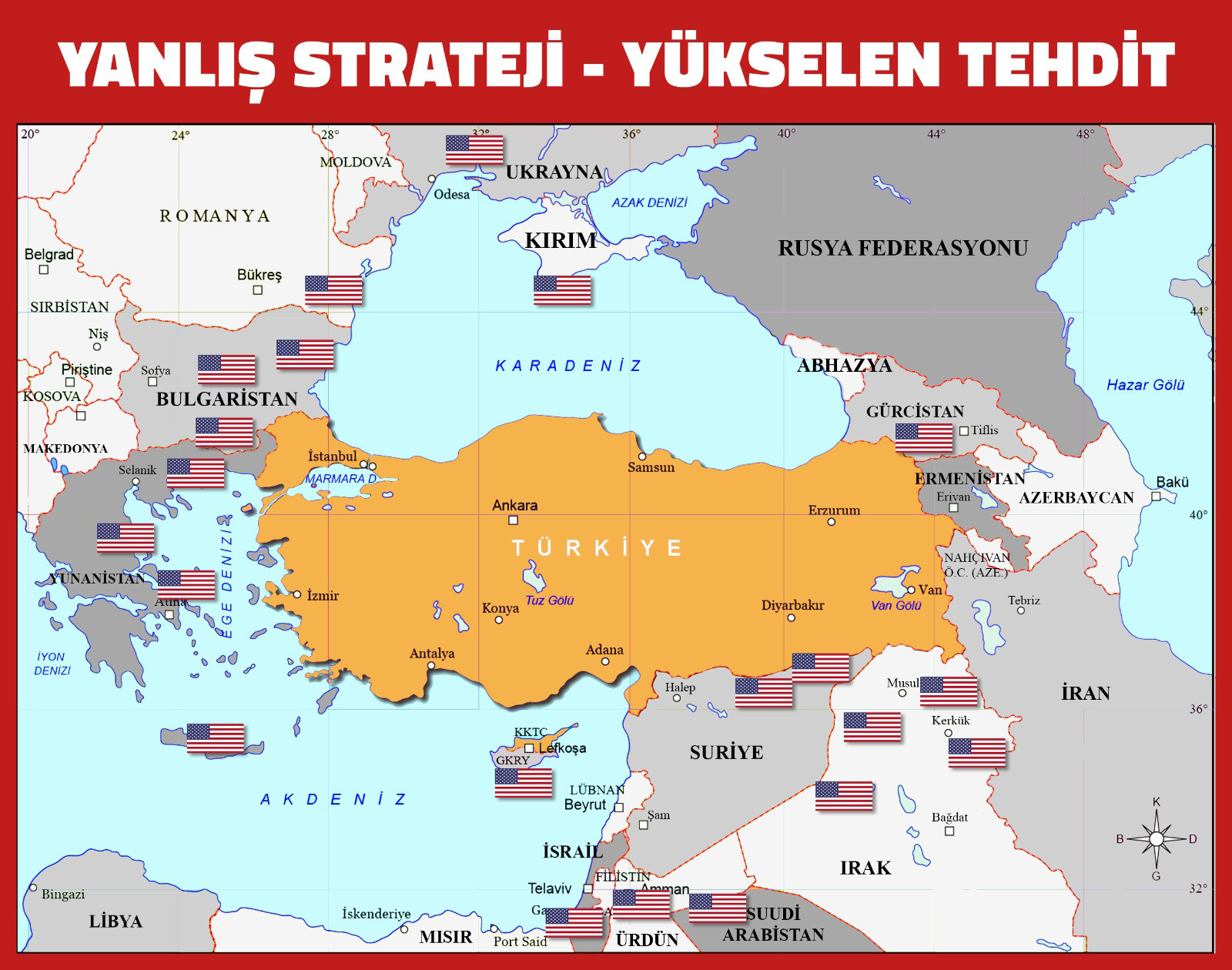 ABD ve Yunanistan'dan Girit'te tatbikat:Hedef Türkiye - Resim: 1