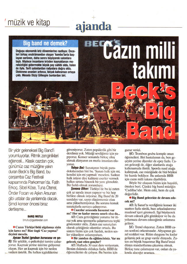 ‘Cazın Milli Takımı’ndan unutulmaz konser - Resim: 2