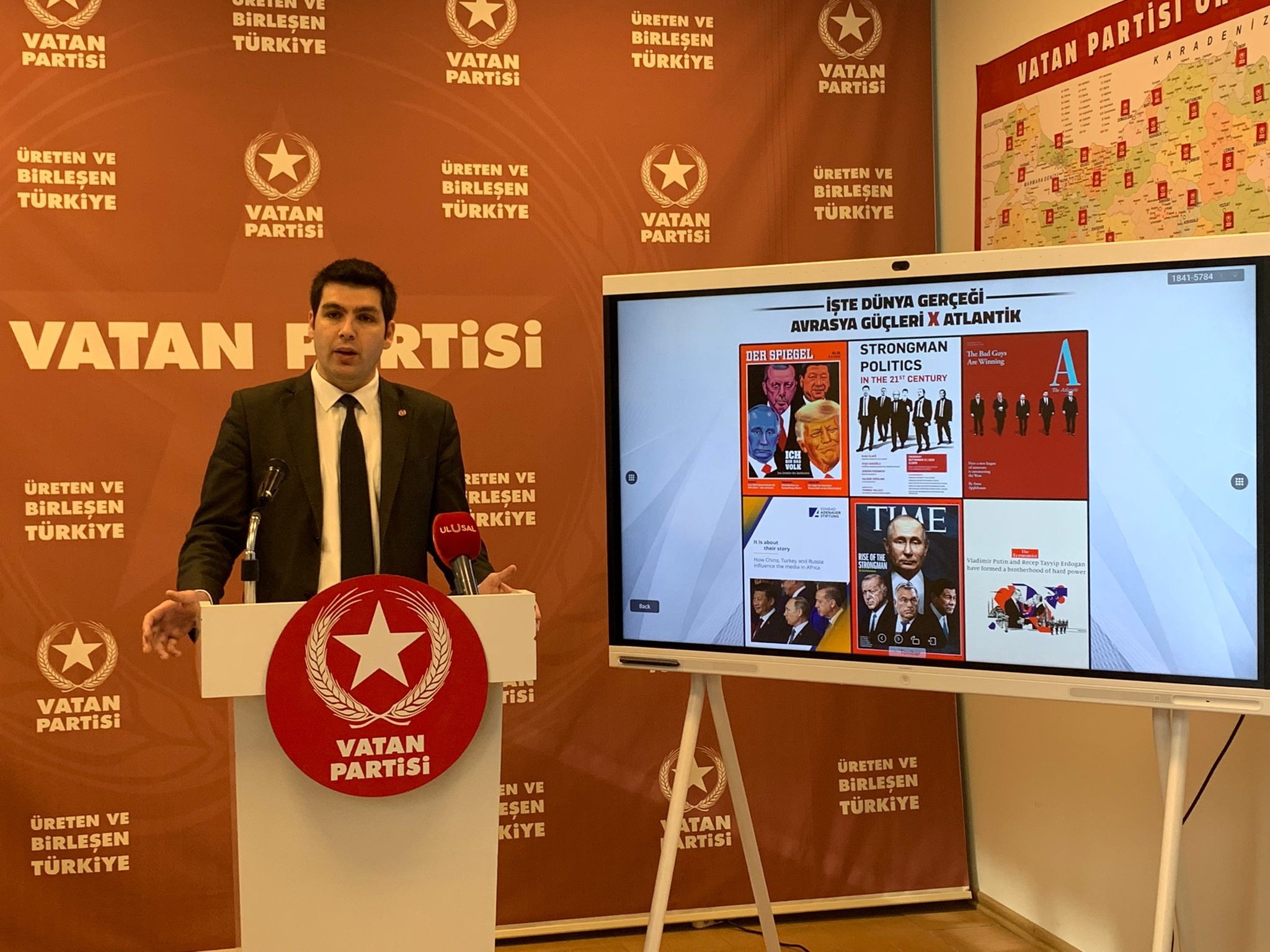 Vatan Partisi Genel Sekreteri Özgür Bursalı uyardı: Cumhurbaşkanı Erdoğan'ın kuyusunu kazıyorlar - Resim: 1