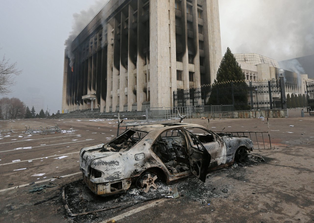 Hedef ülke Kazakistan: Amaç Asya’da kaos - Resim: 1