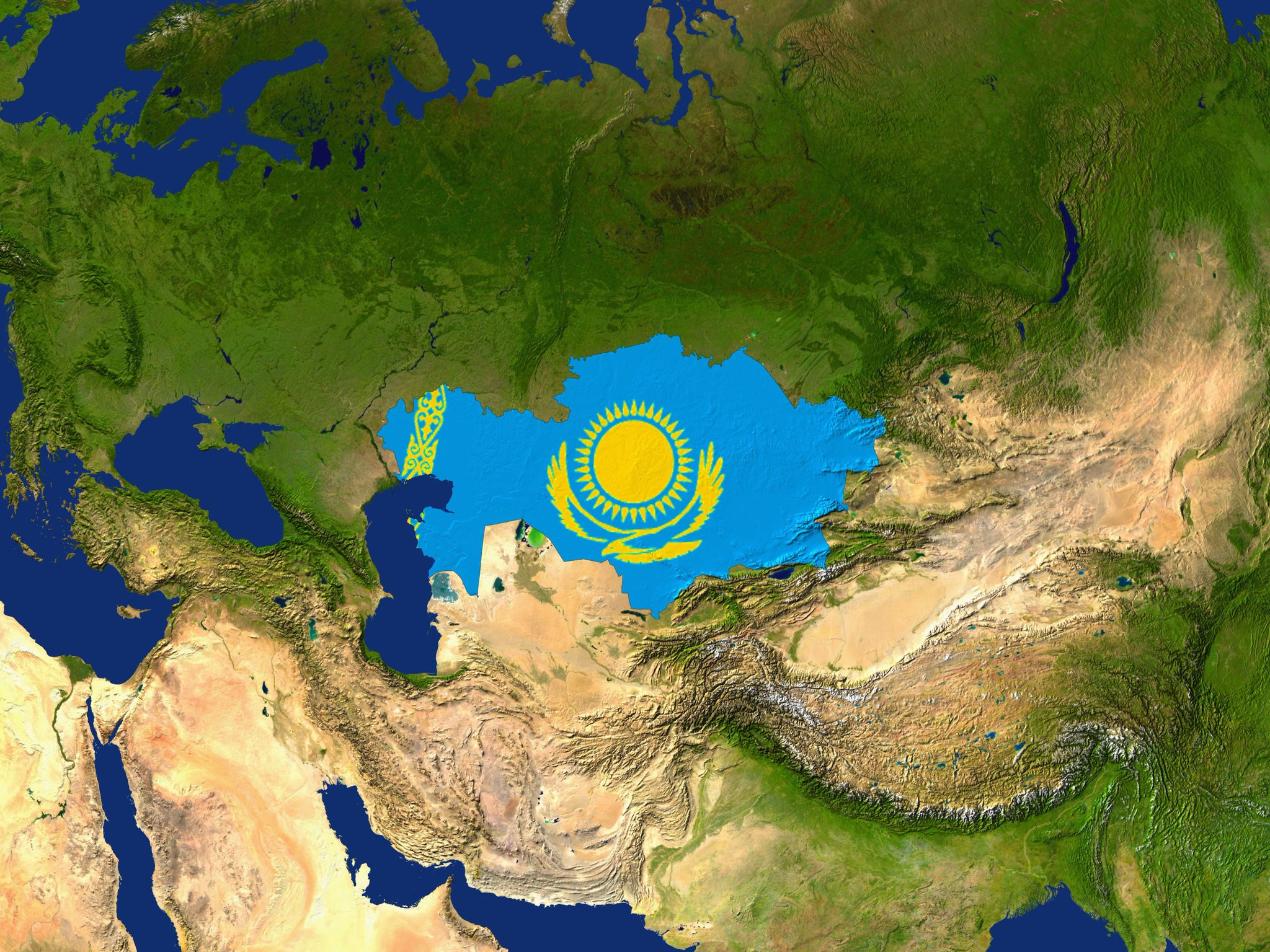 Hedef ülke Kazakistan: Amaç Asya’da kaos - Resim: 2