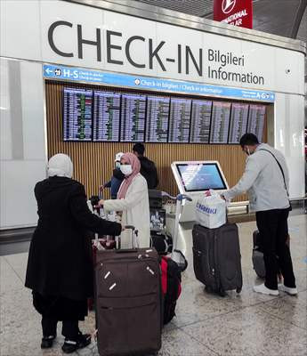 İstanbul Havalimanı girişinde bilet kontrolü sona erdi - Resim: 3