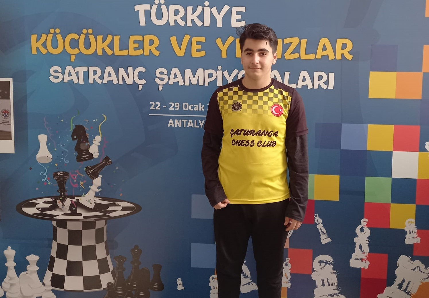 Antalya’da satranç şöleni yaşandı: Türk satrancı yarınlarını kuruyor! - Resim: 4