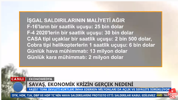 PKK'nın yayın organı Türkiye'nin savunma harcamalarını hedef aldı - Resim: 1