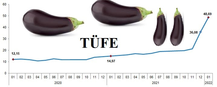 Aralıkta döviz ocakta enerji: Enflasyonu iki etken zıplattı - Resim: 1