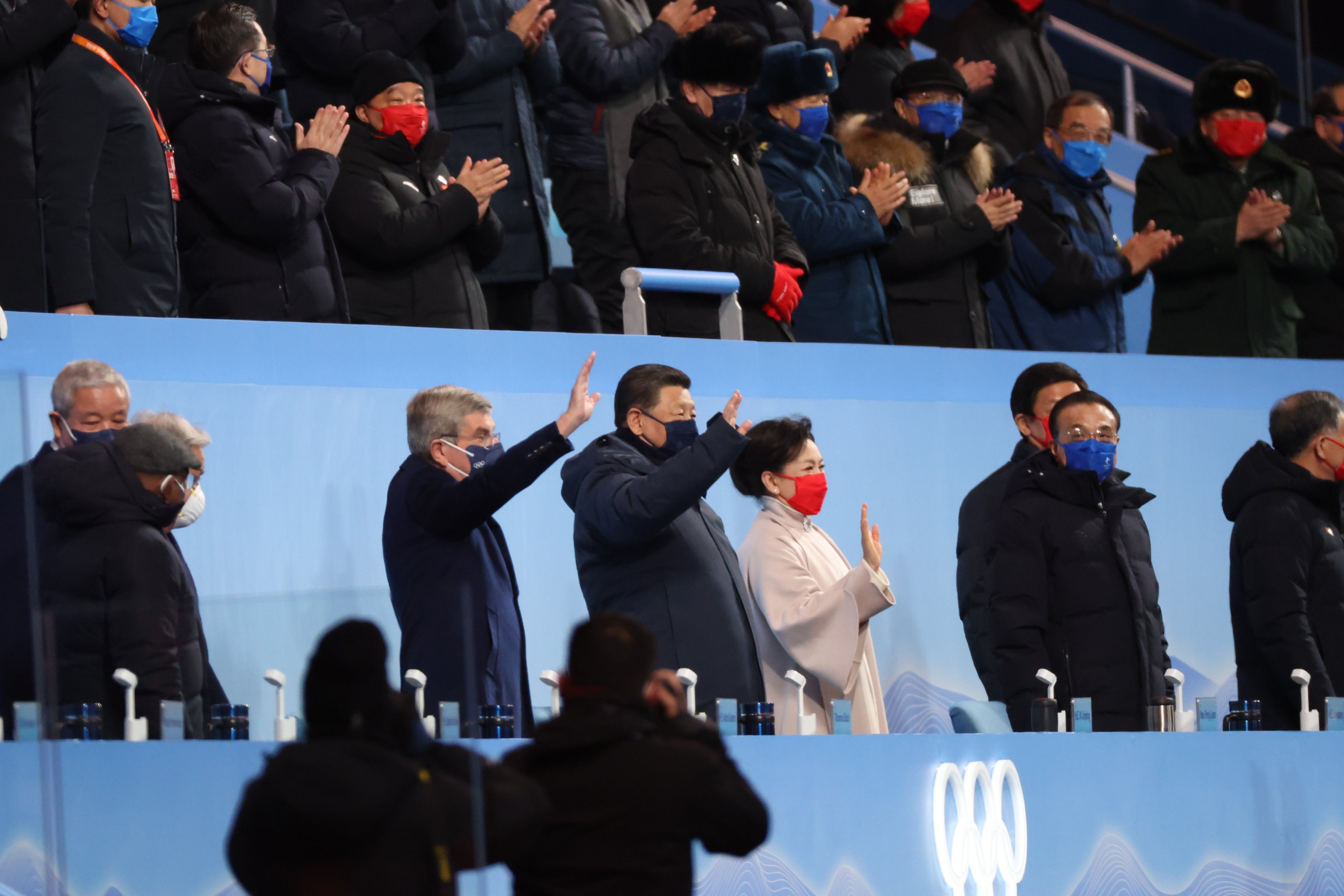 Pekin 2022 Kış Olimpiyatları dev gösteriyle başladı - Resim: 2