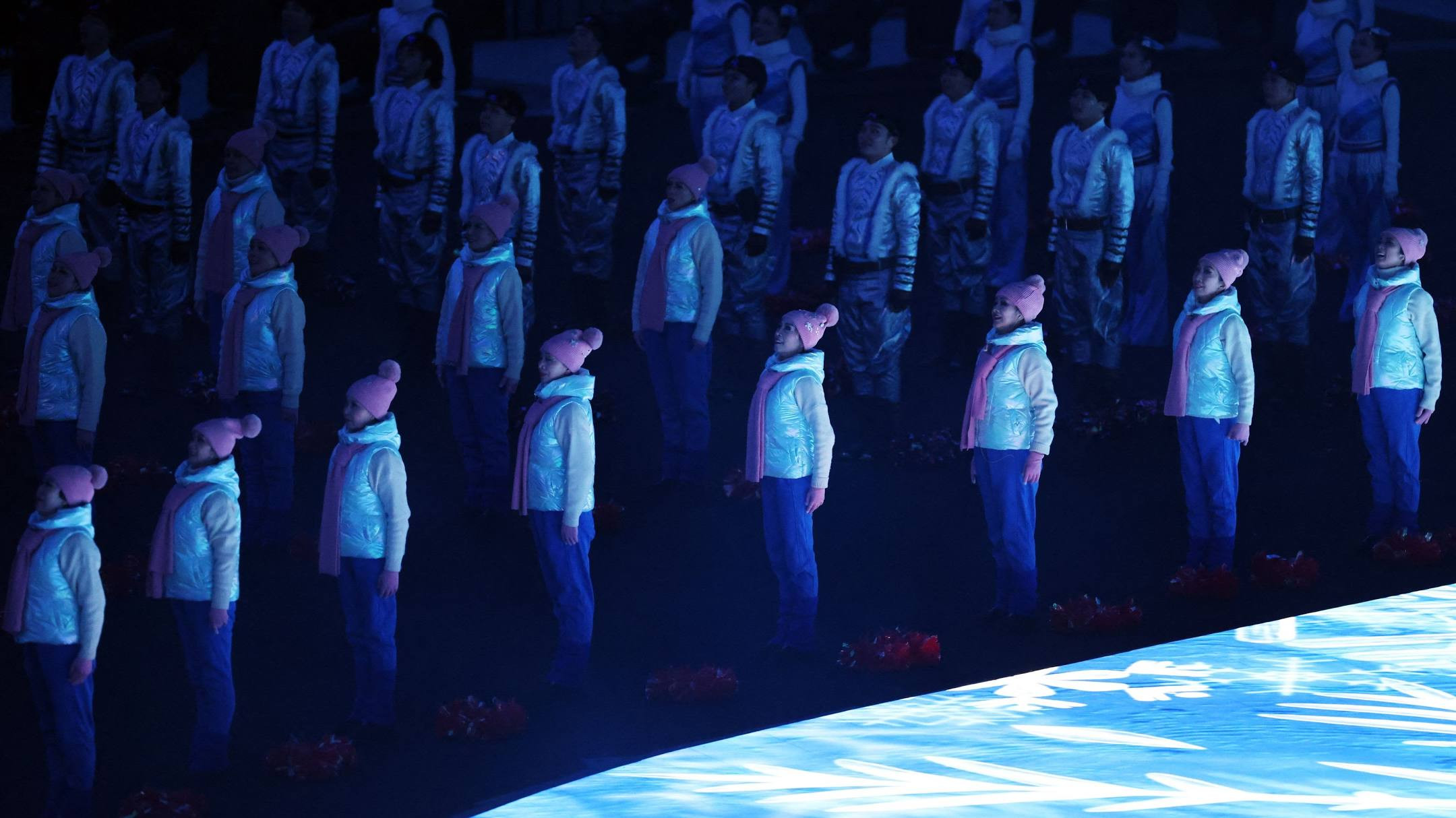 Pekin 2022 Kış Olimpiyatları dev gösteriyle başladı - Resim: 5