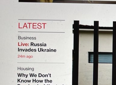Bloomberg, Rusya'nın Ukrayna'yı işgal ettiğini duyurdu - Resim: 1