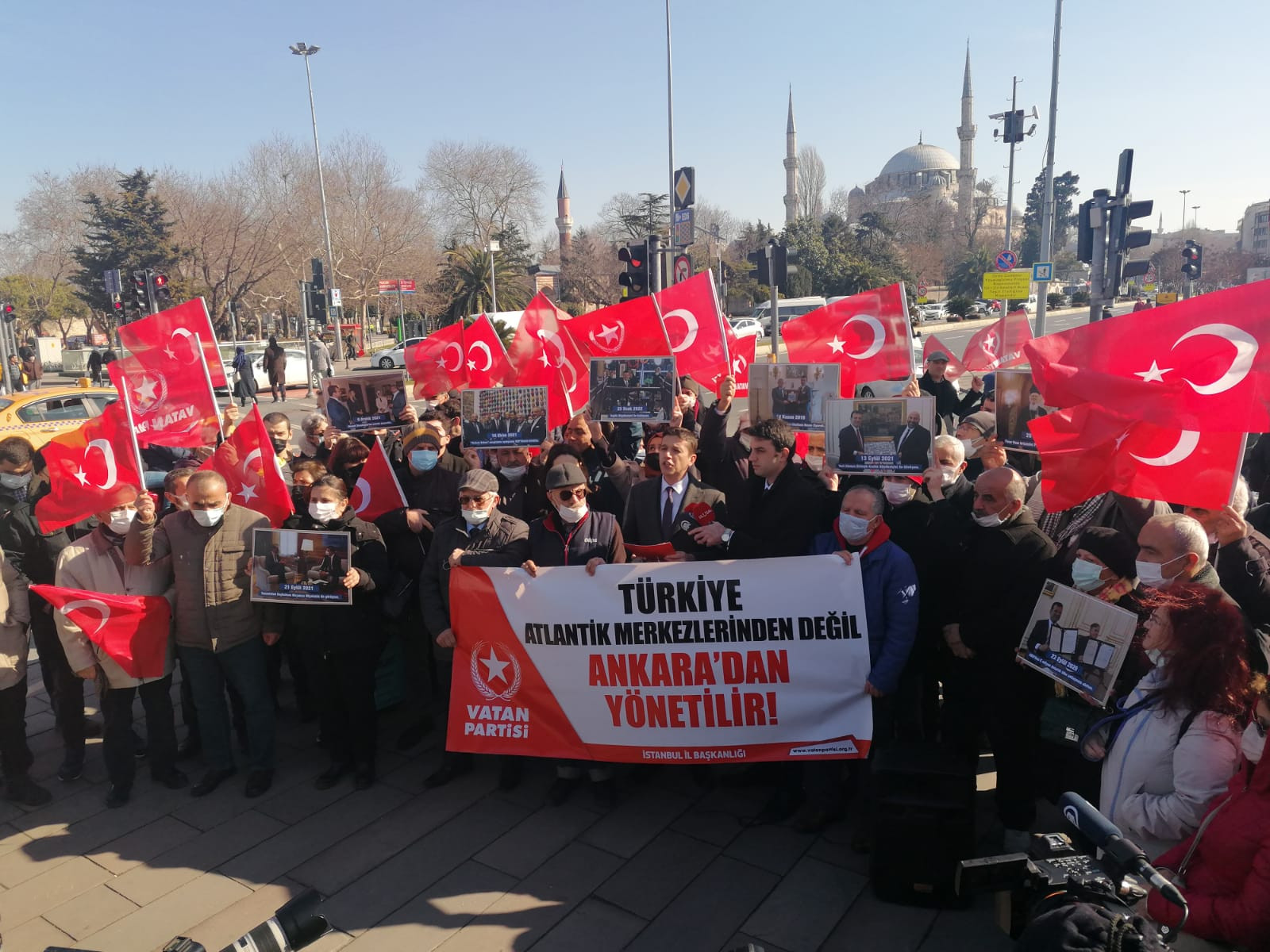 Vatan Partisi'nden İmamoğlu'na: Yeni BOP Eşbaşkanlığına mı soyundunuz? - Resim: 1