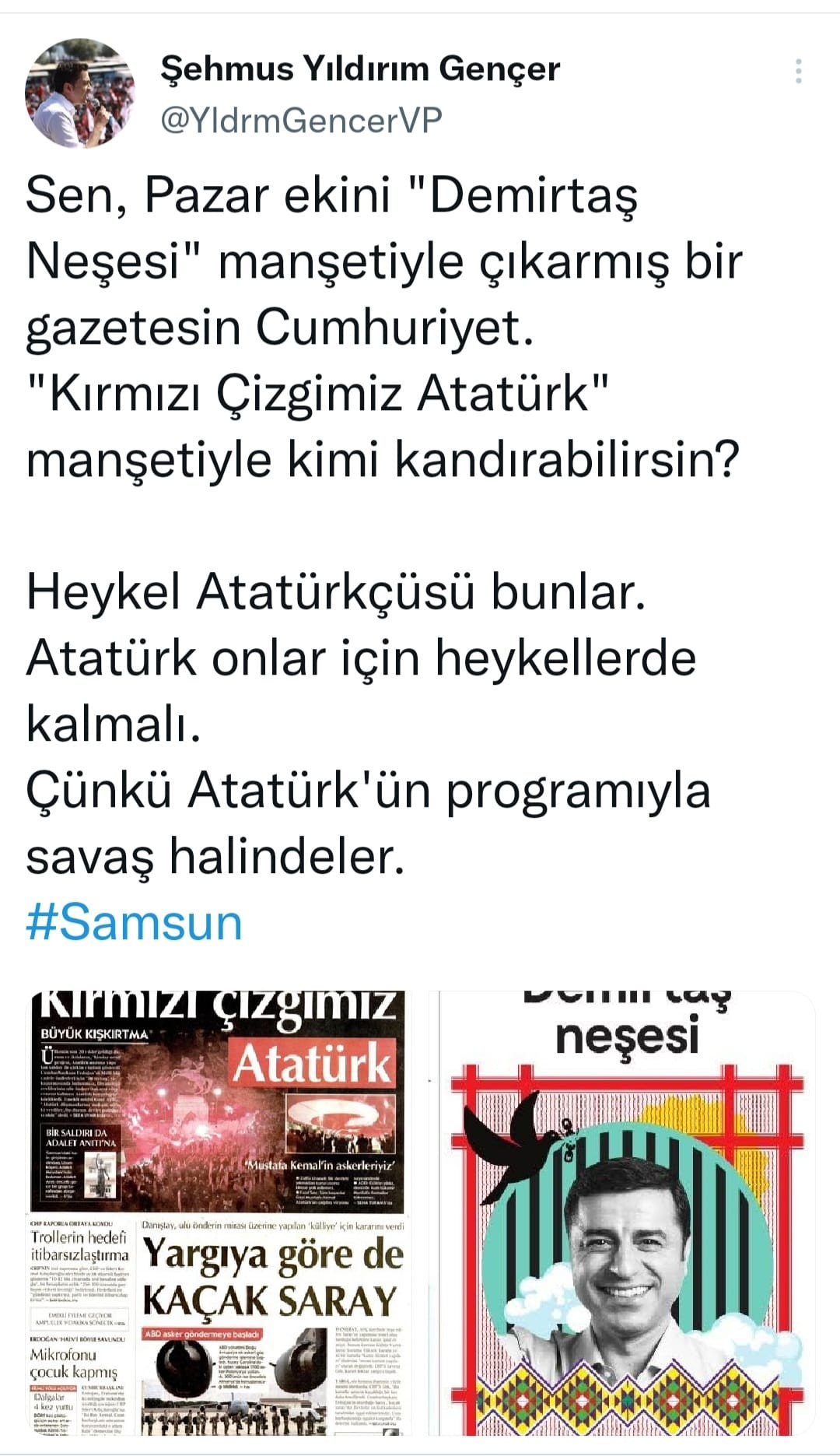 Özgür Bursalı açıkladı: Heykel mevzisindeki sahte Atatürkçüler - Resim: 1