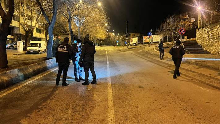 'Dur' ihtarına uymayan zanlı, bekçinin silahının ateş alması sonucu yaralandı - Resim: 3