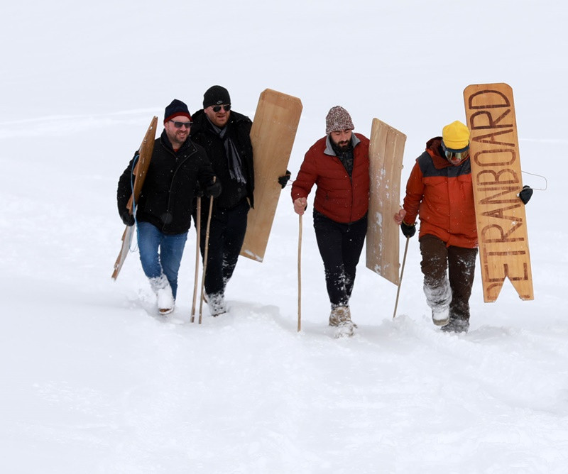 Petran’da ‘lazboard’ - Resim: 1