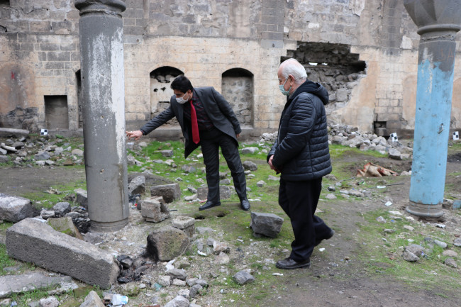 Diyarbakır'da 500 yıllık kilise restore edilecek - Resim: 3