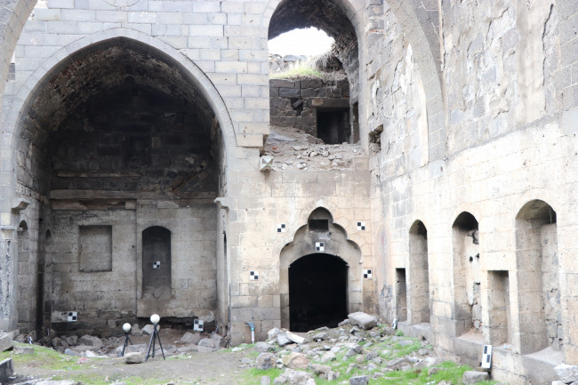 Diyarbakır'da 500 yıllık kilise restore edilecek - Resim: 1