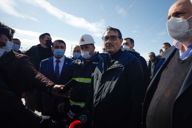 Bakan Dönmez, Isparta'daki çalışmaları inceledi - Resim: 1