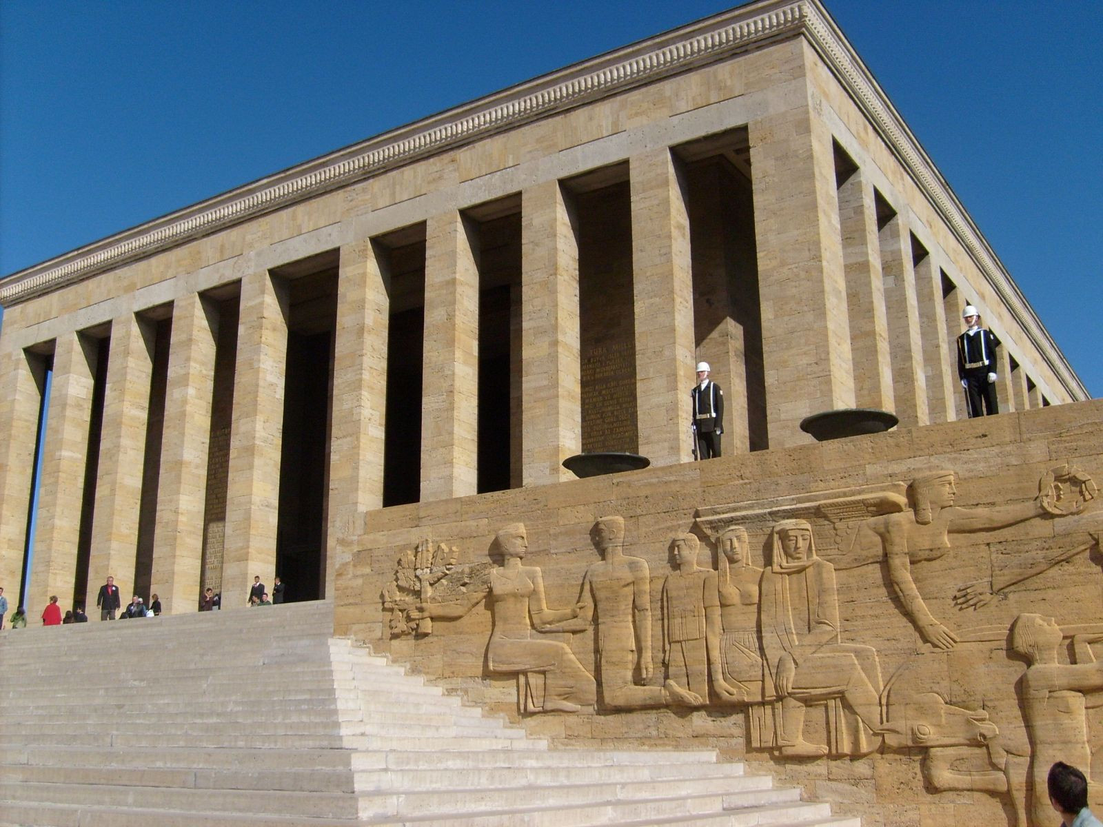 Atatürk'ün kabri Anıtkabir nasıl inşa edildi? - Resim: 11