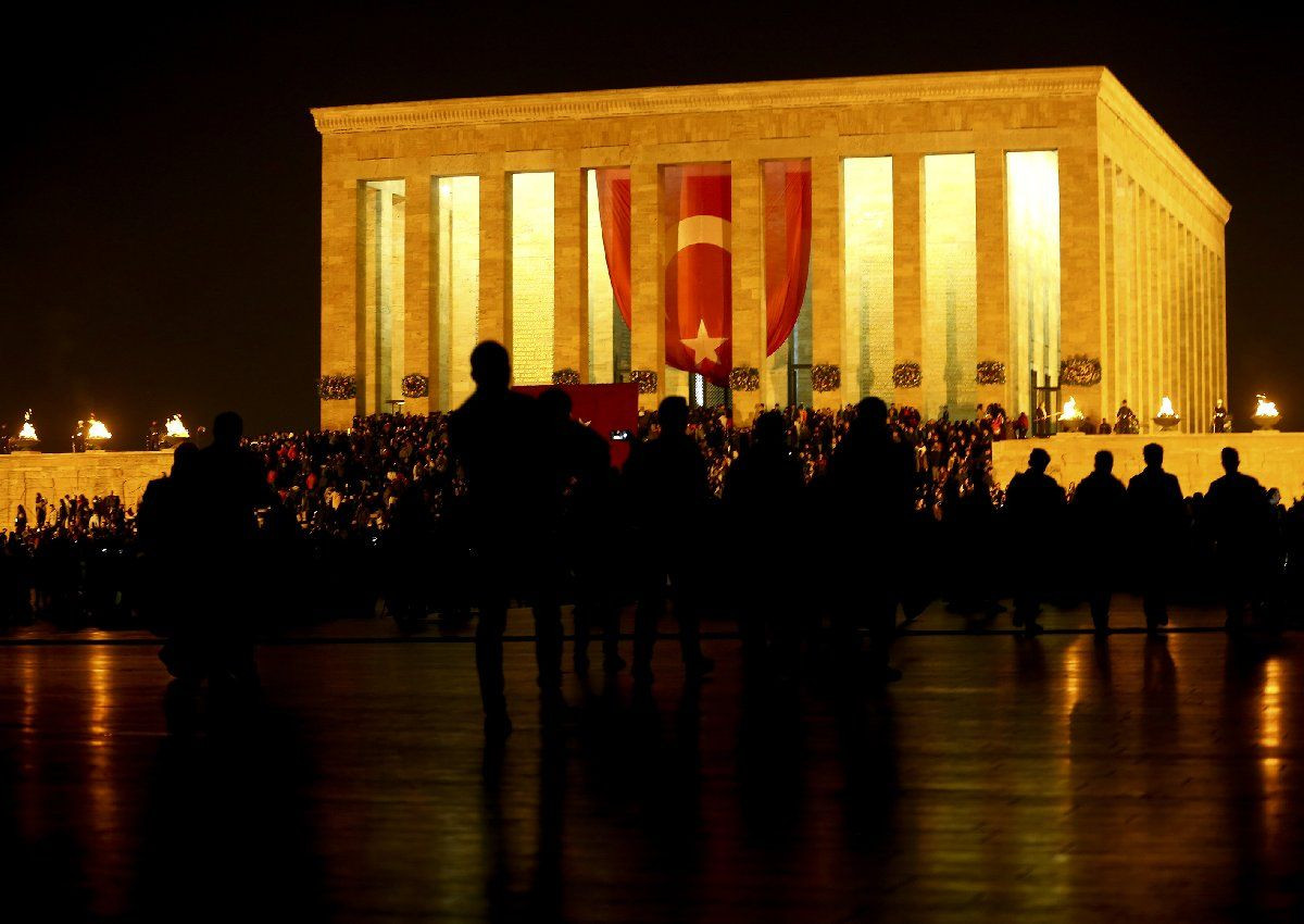 Atatürk'ün kabri Anıtkabir nasıl inşa edildi? - Resim: 12