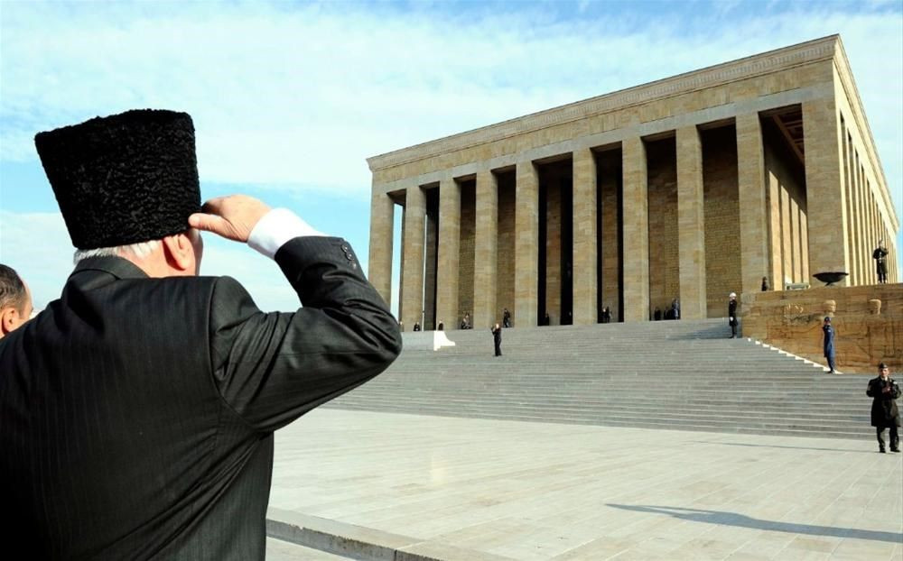 Atatürk'ün kabri Anıtkabir nasıl inşa edildi? - Resim: 13