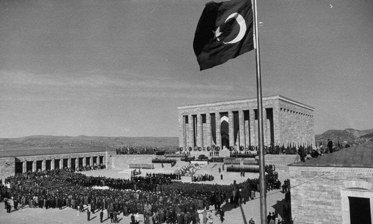 Atatürk'ün kabri Anıtkabir nasıl inşa edildi? - Resim: 2