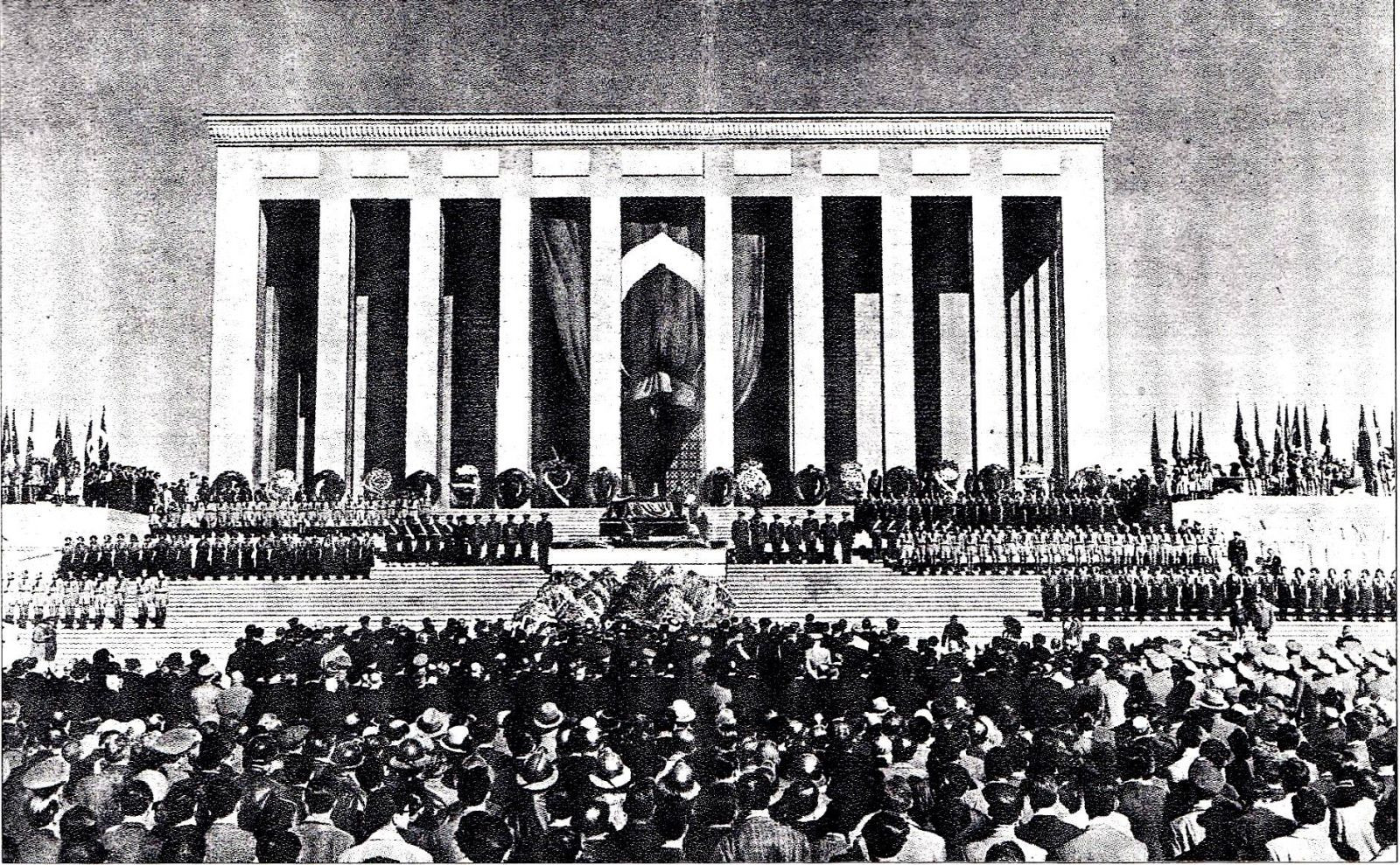 Atatürk'ün kabri Anıtkabir nasıl inşa edildi? - Resim: 3