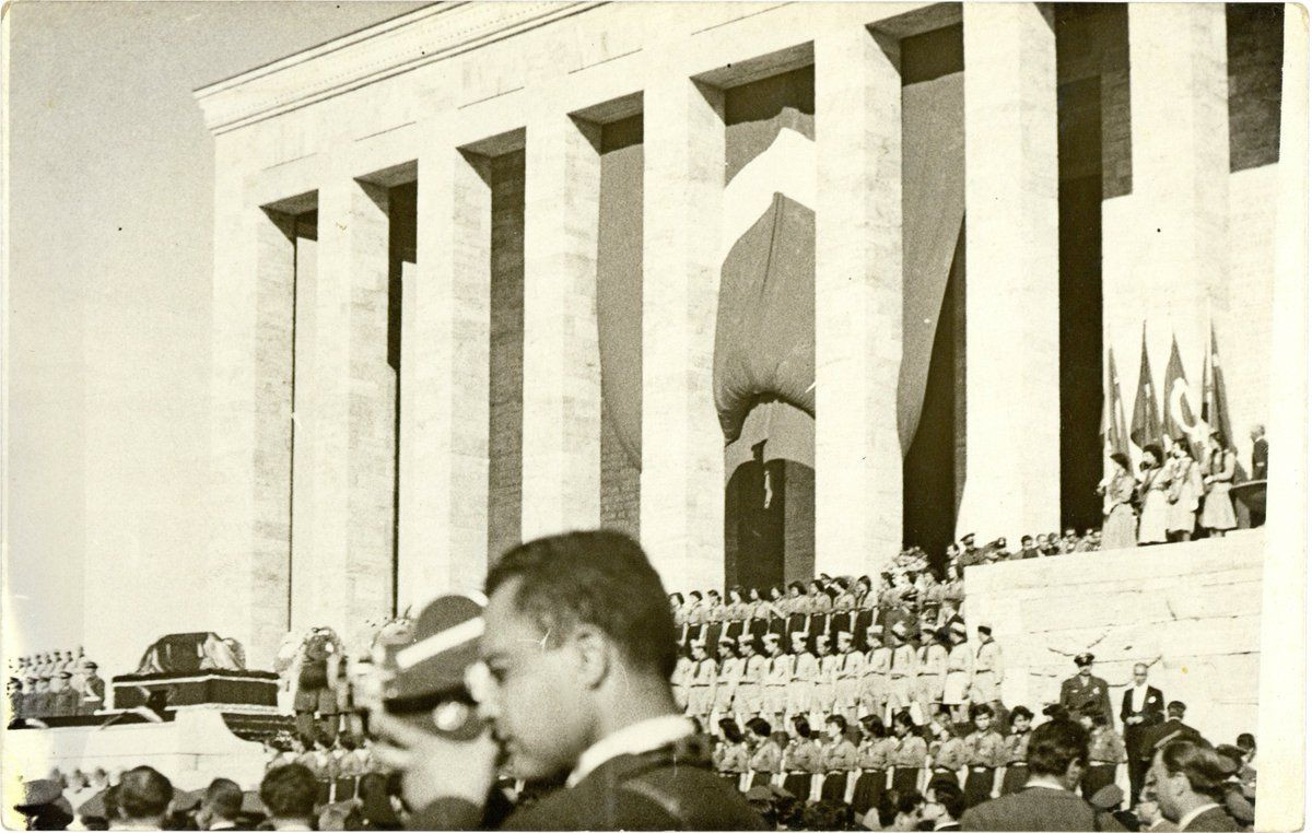 Atatürk'ün kabri Anıtkabir nasıl inşa edildi? - Resim: 5