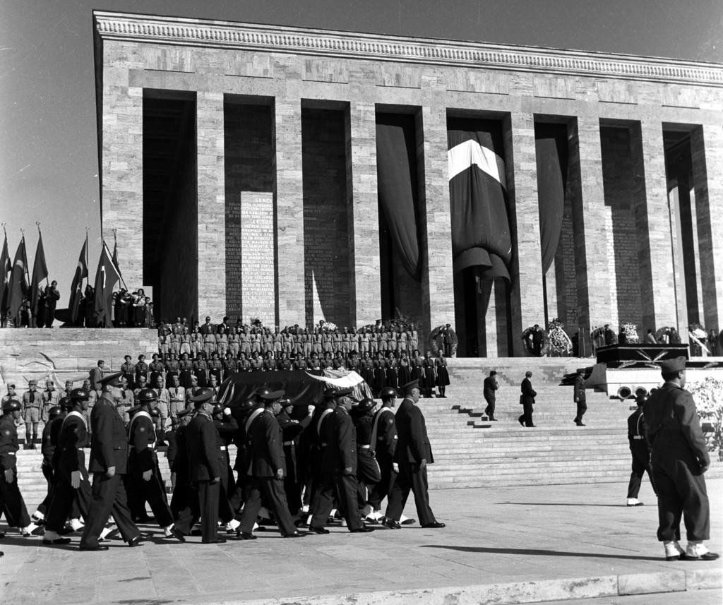 Atatürk'ün kabri Anıtkabir nasıl inşa edildi? - Resim: 6