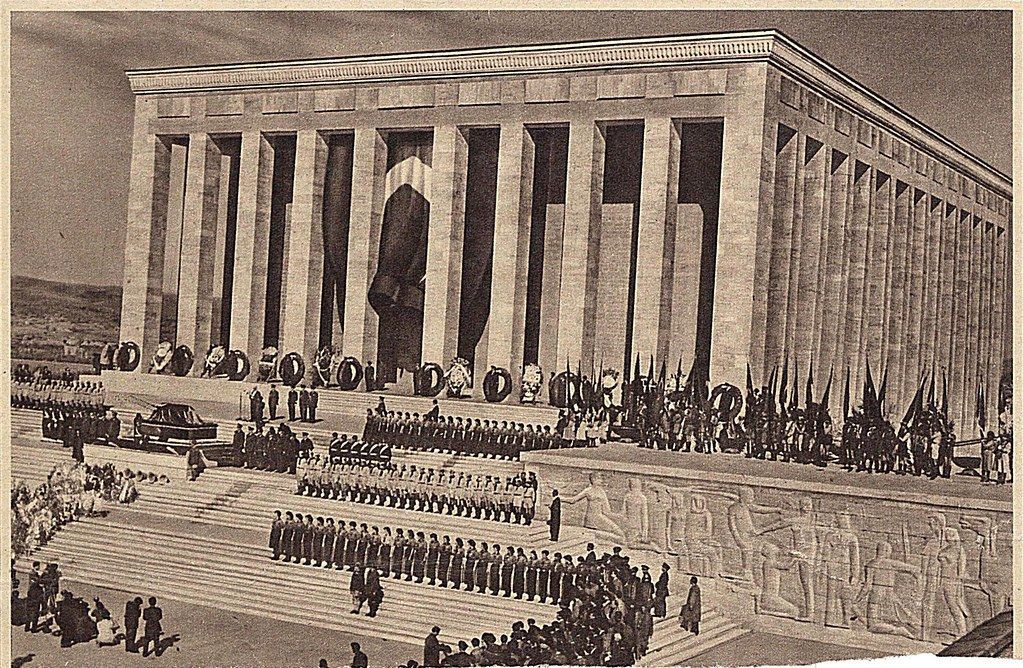 Atatürk'ün kabri Anıtkabir nasıl inşa edildi? - Resim: 7