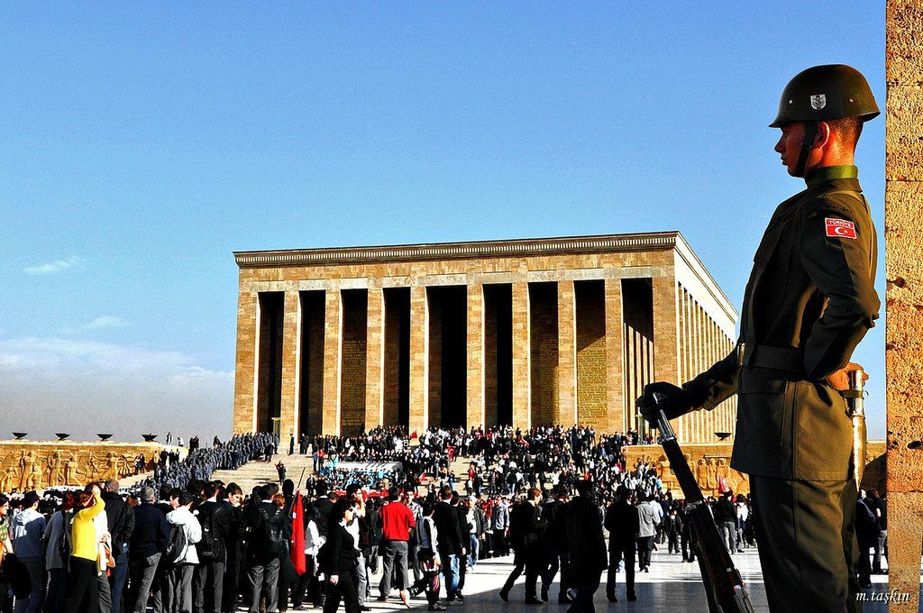 Atatürk'ün kabri Anıtkabir nasıl inşa edildi? - Resim: 8